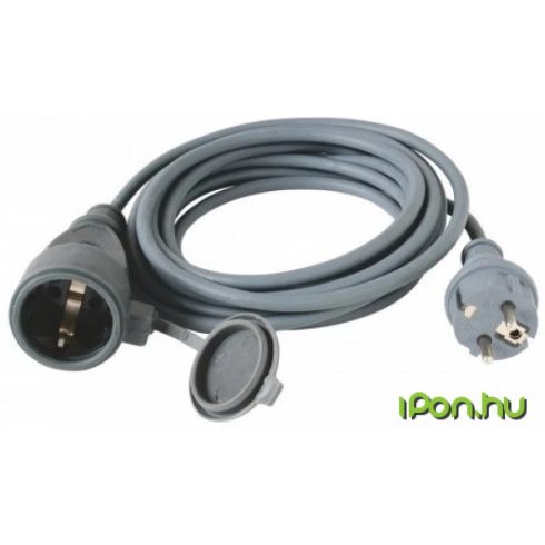 SOMOGYI ELECTRONIC 230V Tápkábel Szürke 20m NV 7-20/GY