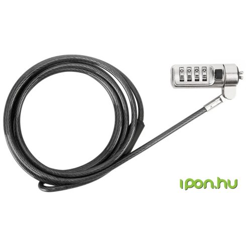 TARGUS DEFCON Serialized Mini Combo Cable Lock - 1 Pack