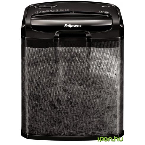 FELLOWES Iratmegsemmisítő konfetti 7 lap Powershred M-7CM