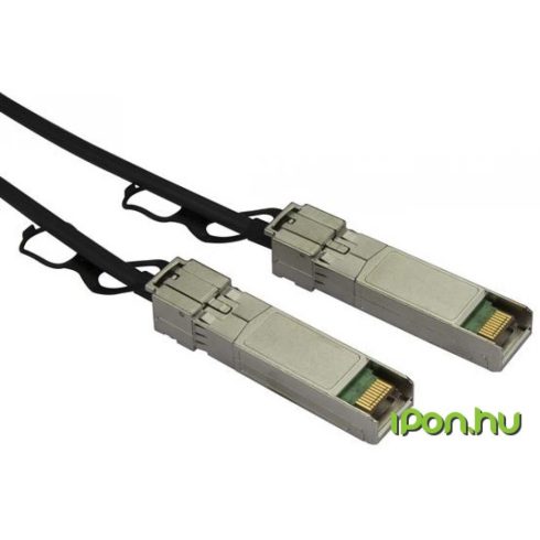 STARTECH SFP+ Összekötő Fekete 1.5m SFPH10GBCU15