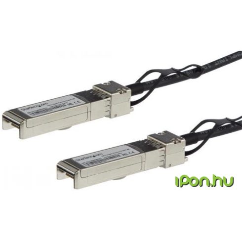 STARTECH SFP+ Összekötő Fekete 1m EXSFP10GE1M