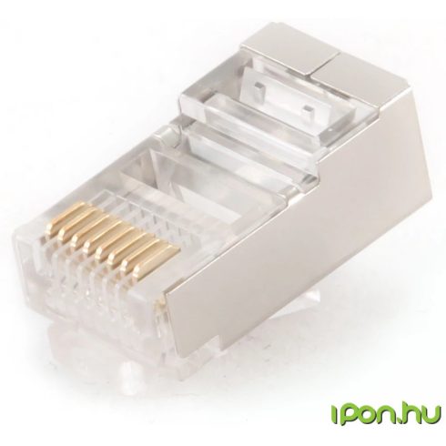 GEMBIRD UTP Csatlakozó Átlátszó 3cm PLUG6SP/50