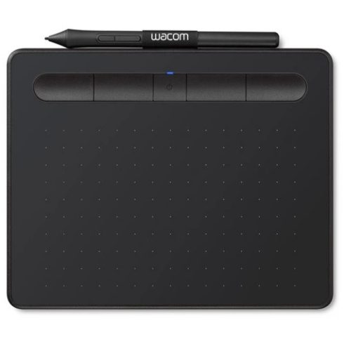 WACOM CTL-4100WLK-N Intuos S Bluetooth grafikus tábla Black North