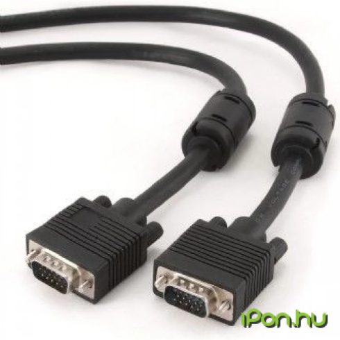 GEMBIRD VGA/D-Sub Összekötő Fekete 20m CC-PPVGA-20M-B