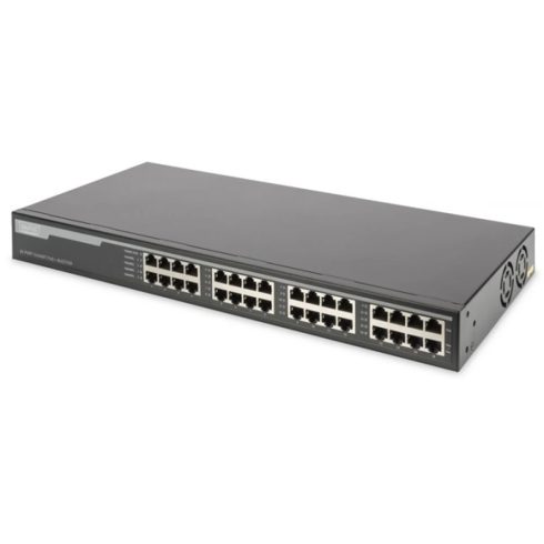 DIGITUS DN-95116 16-Port Gigabit PoE+ Injector