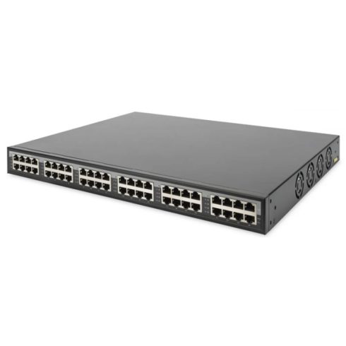 DIGITUS DN-95117 24-Port Gigabit PoE+ Injector