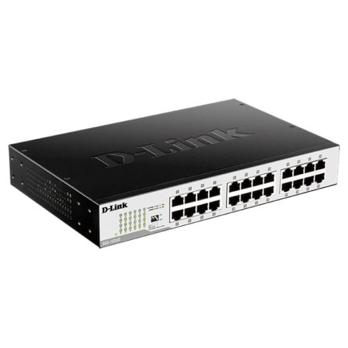 D-LINK DGS-1024D 24-Port Gigabit Unmanaged Desktop/Rackmount Switch