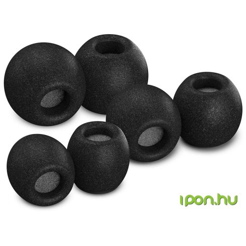COMPLY Comfort Plus Tsx-200 memóriahab fülilleszték S/M/L fekete