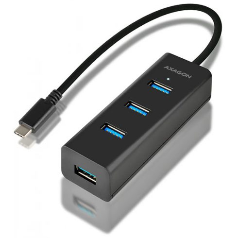 AXAGON HUE-S2C USB-C 3.1 CHARGING hub