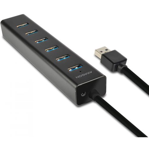AXAGON HUE-SA7BP USB3.0 CHARGING hub