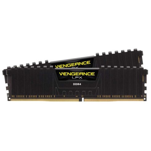 CORSAIR 16GB Vengeance LPX Black DDR4 3200MHz CL16 KIT CMK16GX4M2Z3200C16