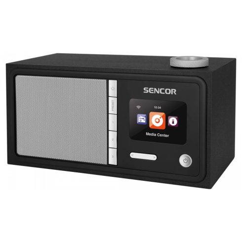 SENCOR SIR 5000WDB WiFi Internetes rádió