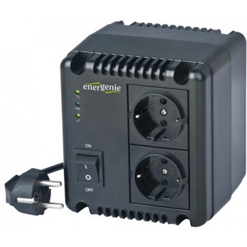   GEMBIRD EG-AVR-1001 Automatic AC voltage regulator and stabilizer LED 220 V AC 1000 VA