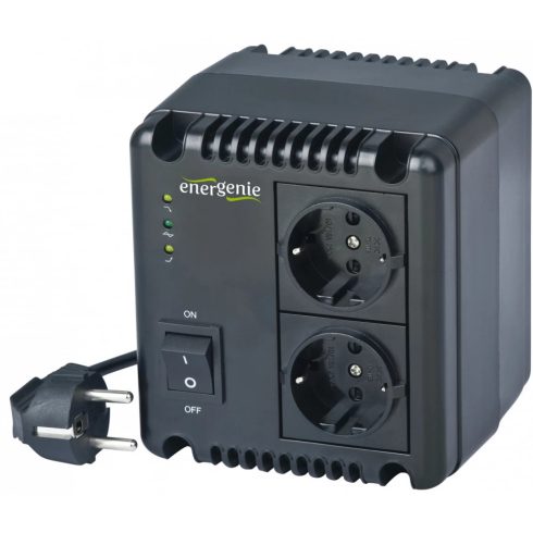 GEMBIRD EG-AVR-1001 Automatic AC voltage regulator and stabilizer LED 220 V AC 1000 VA