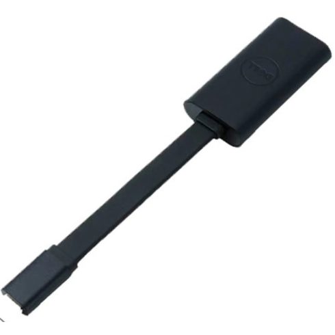 DELL USB 3.0 Type C USB 3.0 Átalakító Fekete 10cm 470-ABNE