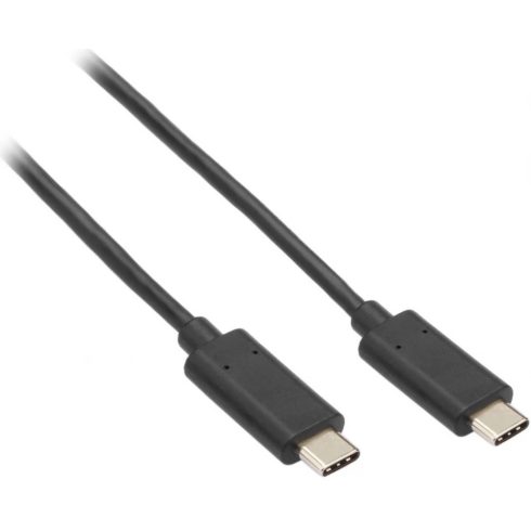 LENOVO USB 2.0 Type C Összekötő Fekete 2m 4X90Q59480