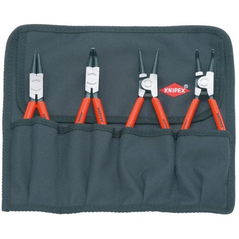 KNIPEX 00 19 56 Seeger-gyűrű fogó készlet