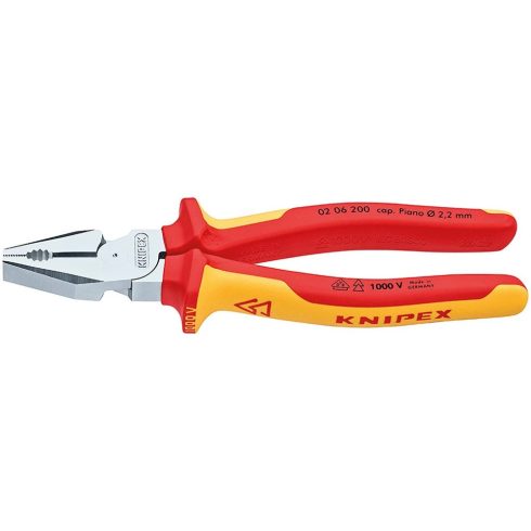 KNIPEX 02 06 200 Erő kombifogó