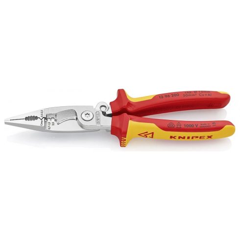 KNIPEX 13 96 200 Elektromos szerelőfogó