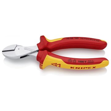 KNIPEX 73 06 160 X-Cut Kompakt oldalcsípőfogó