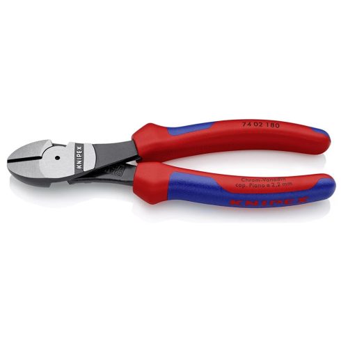KNIPEX 74 02 180 Erő-kímélő oldalcsípőfogó