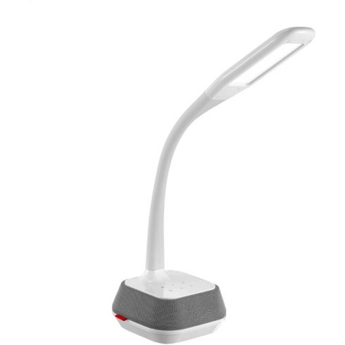 PLATINET PDLM6U Asztali lámpa 18W + Bluetooth hangszóró