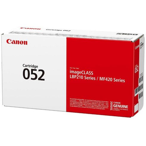 CANON CRG-052 BK EREDETI