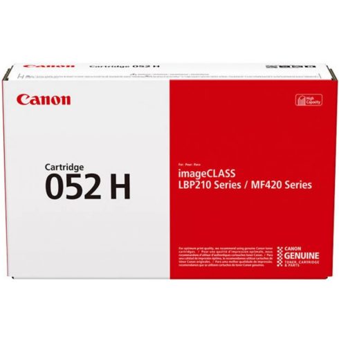 CANON CRG-052H BK EREDETI