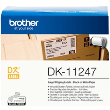 BROTHER DK-11247 etikett