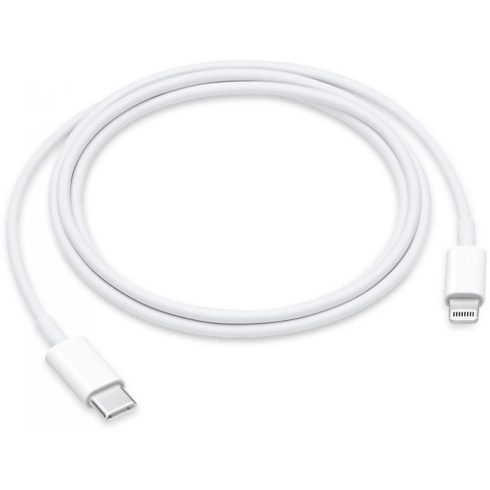 APPLE USB 3.0 Type C Lightning Töltő/adatkábel Fehér 1m MQGJ2ZM/A