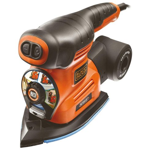 BLACK AND DECKER KA280K-QS Autoselect 4 az 1-ben Multicsiszoló + 19tartozék