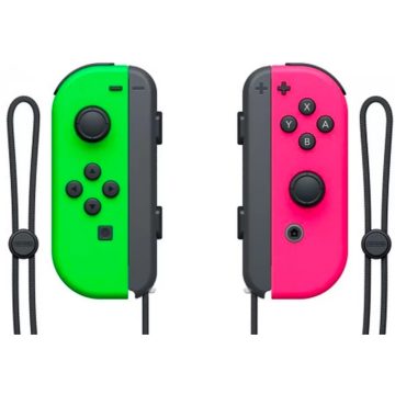 NINTENDO Switch Joy-Con zöld-rózsaszín
