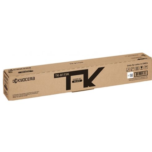 KYOCERA TK-8115K EREDETI