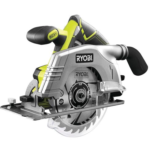 RYOBI R18CS-0 Akkumulátoros körfűrészalapgép (akku és töltő nélkül)