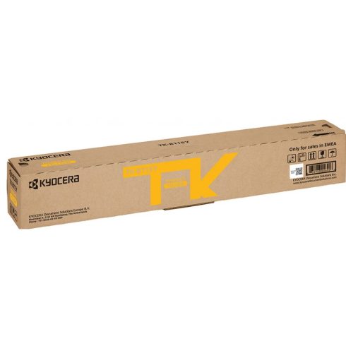 KYOCERA TK-8115Y EREDETI