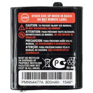 MOTOROLA NIMH akkumulátor 800MAH / T92 - T82 - T82 Extreme