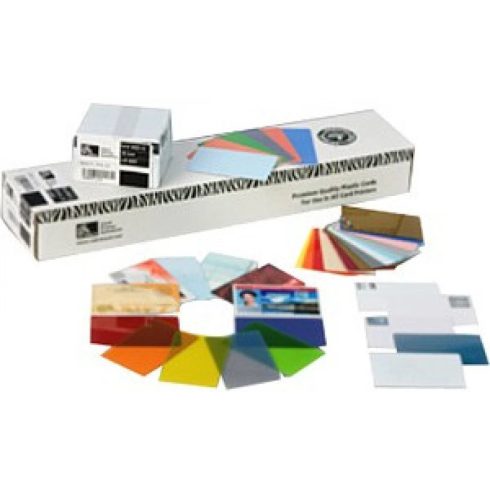 ZEBRA 104523-116 Premier ID Card fehér