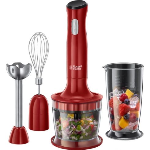 RUSSELL HOBBS 24700-56 Desire 3in1 botmixer 500 W piros