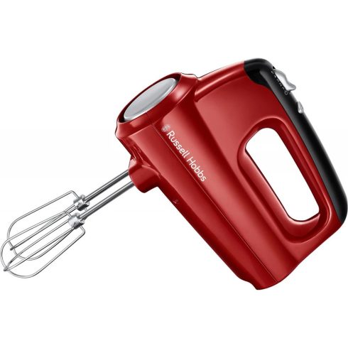 RUSSELL HOBBS 24670-56 Desire kézimixer 350 W piros / fekete