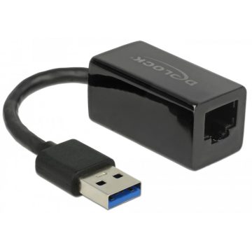 DELOCK 65903 USB 3.1 UTP Átalakító 13cm 1Gbps fekete