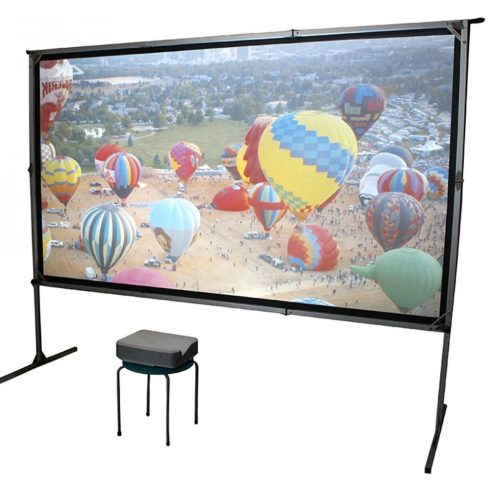 ELITESCREENS OMS100H2-DUAL Yard Master 2 Dual Series Projector Screen - 16:9 - 100" Diagonal