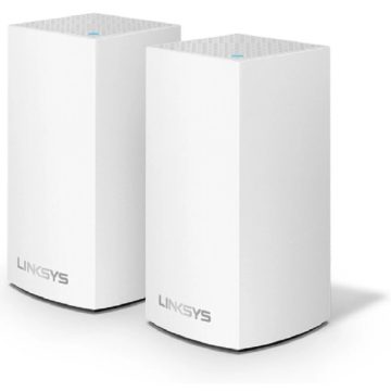   LINKSYS Velop Intelligent Mesh WiFi System (AC1300) 2db WHW0102-EU