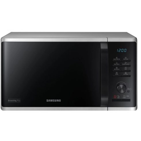 SAMSUNG MG23K3515AS/EO MW3500K Grill mikrohullámú sütő Browning Plus funkcióval 23 l