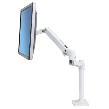 ERGOTRON LX Desk Monitor Arm Tall Pole fehér