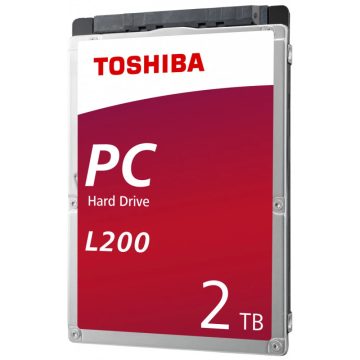 TOSHIBA L200 2TB 2.5" 5400rpm 128MB SATA HDWL120UZSVA