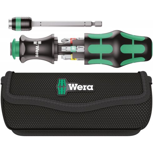 WERA 05051016001 Bitfej készlet Kompakt 20 Tool Finder 1 1/4" 8 db-os