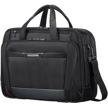 SAMSONITE Pro-Dlx 5 Briefcase Expandable 17.3" fekete