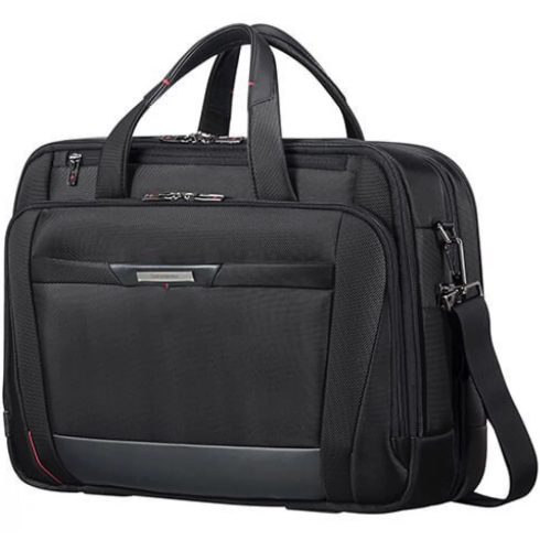 SAMSONITE Pro-Dlx 5 Briefcase Expandable 17.3" fekete