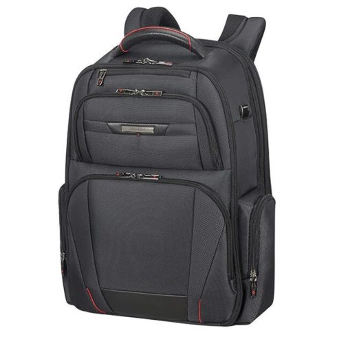 SAMSONITE Pro-Dlx 5 Laptop Backpack Expandable 17.3" fekete