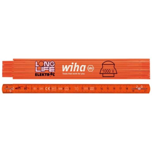 WIHA 42068 1000V szigetelt colostok 2 m